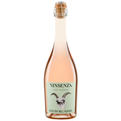 Wina�Bezalkoholowe Wino bezalkoholowe frizzante r�owe s�odkie musuj�ce 750 ml Bio