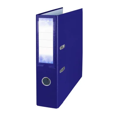 Strigo Segregator Petite Office A4 granatowy 75mm