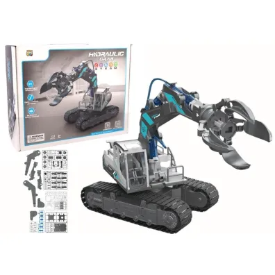 Pojazd hydrauliczny z chwytakiem cuda mechaniki Pro Kids