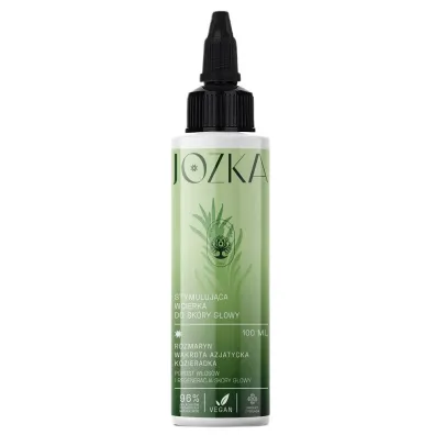 Jozka Stymuluj�ca wcierka do sk�ry g�owy 100 ml