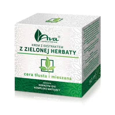 Ava Krem do cery t�ustej i mieszanej Zielona Herbata 50 ml