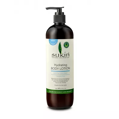 Sukin Nawil�aj�ce mleczko do cia�a Lime and Coconut 500 ml