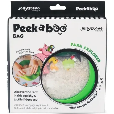 Dysk sensoryczny z figur. A-Ku-Ku! Peekaboo Farma Jellystone