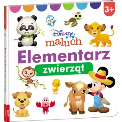 Disney Maluch. Elementarz zwierzt