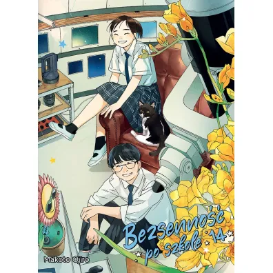 Bezsenno�� po szkole tom 14 - Makoto Ojiro