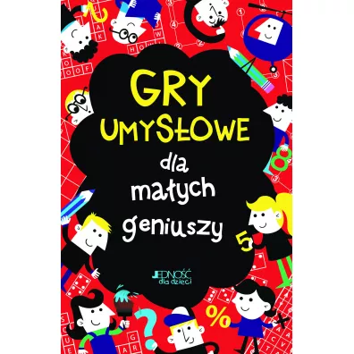Gry umys�owe dla ma�ych geniuszy - Gareth Moore, Chris Dickason