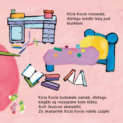 Kicia Kocia sprzta