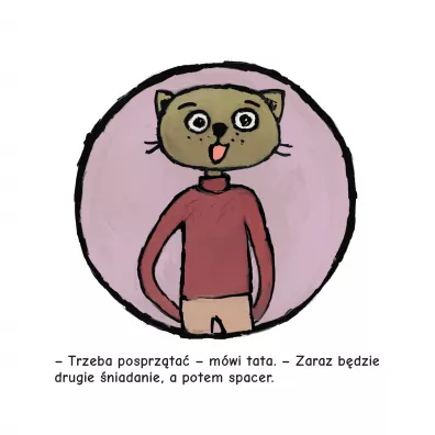 Kicia Kocia sprzta