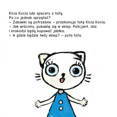 Kicia Kocia sprzta