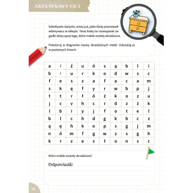 Biuro detektywistyczne Antka U�amka Matematyczne zagadki z Tajemniczego Zak�tka