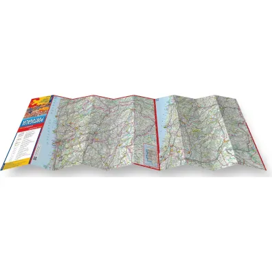 Portugalia 3w1 przewodnik + atlas + mapa