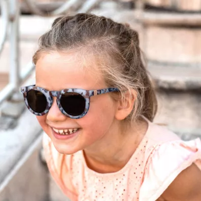 Beaba Okulary przeciwsoneczne dla dzieci 4-6 lat Sunshine - Blue tortoise