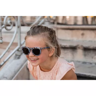 Beaba Okulary przeciwsoneczne dla dzieci 4-6 lat Sunshine - Blue tortoise