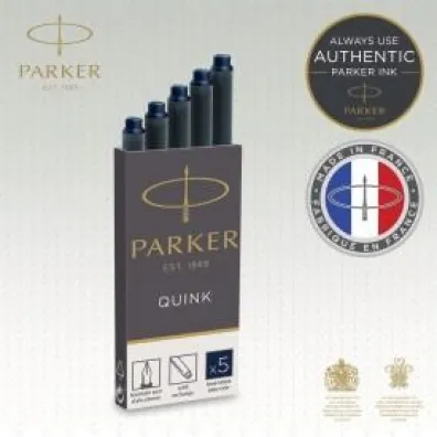 Parker Quink naboje do pi�ra wiecznego d�ugie 5 szt.