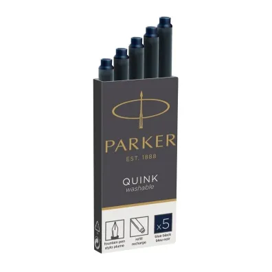Parker Quink naboje do pi�ra wiecznego d�ugie 5 szt.