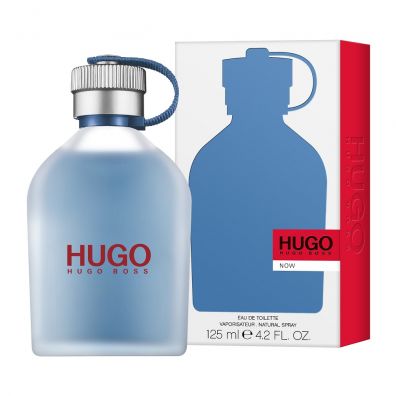 Hugo Boss Hugo Now woda toaletowa dla mężczyzn spray 125 ml