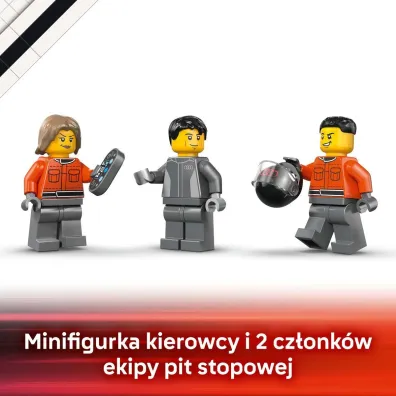 LEGO City Ci�ar�wka F1® z bolidem Audi F1® 60493
