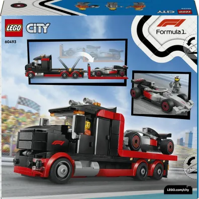 LEGO City Ci�ar�wka F1® z bolidem Audi F1® 60493