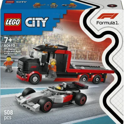 LEGO City Ci�ar�wka F1® z bolidem Audi F1® 60493