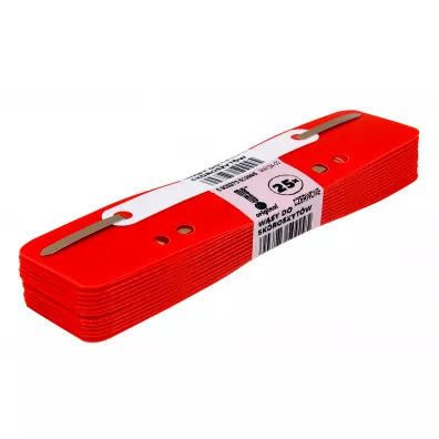 W�sy do skoroszyt�w czerwone MemoBe 25 szt.