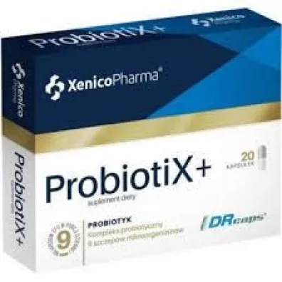 Xenico Pharma Probiotix plus - suplement diety 20 kaps.