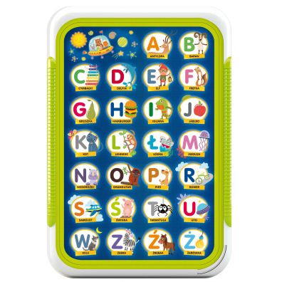 Elektroniczny dotykowy Alfabet Montessori Lisciani