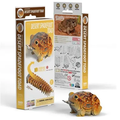 Ropucha Pustynna Eugy. Eko Uk�adanka 3D