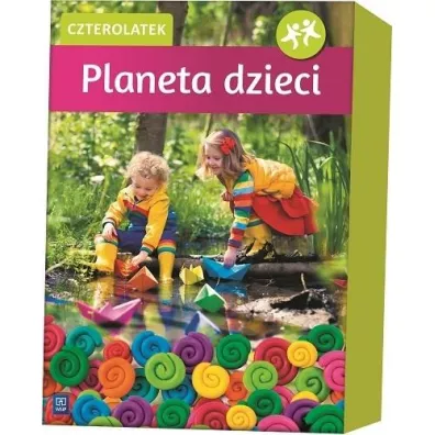 Pakiet Planeta dzieci. Czterolatek