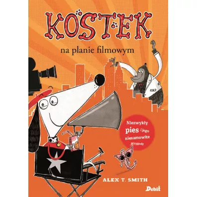 Kostek. Kostek na planie filmowym - Alex T. Smith