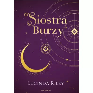 Siedem si�str. Tom 2. Siostra burzy - Lucinda Riley