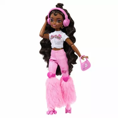 Barbie Dream Besties. Lalka na wrotkach JFX97 Mattel