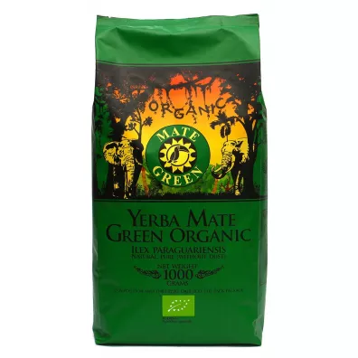Organic Mate Green Yerba mate 1 kg Bio
