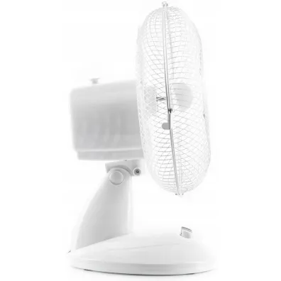 Volteno Wentylator biurkowy czarny 23 cm