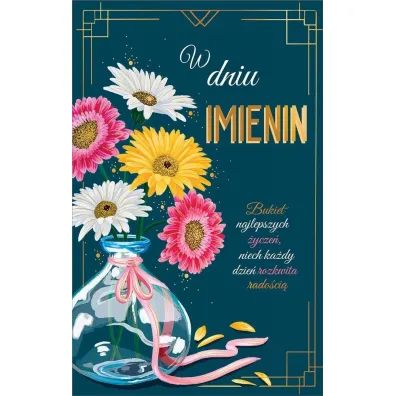 AbCard Kartka Imieninowa IM11