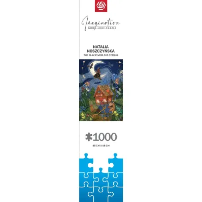 Puzzle 1000 el. Natalia Noszczy�ska S�owia�ski �wiat Good Loot