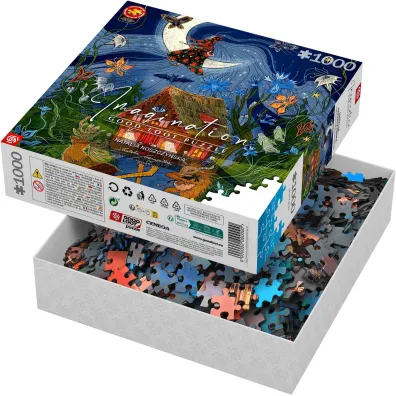 Puzzle 1000 el. Natalia Noszczy�ska S�owia�ski �wiat Good Loot