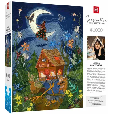 Puzzle 1000 el. Natalia Noszczy�ska S�owia�ski �wiat Good Loot