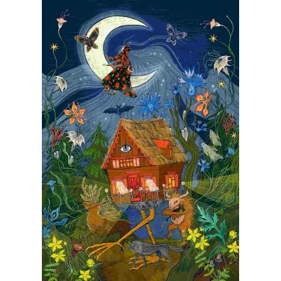 Puzzle 1000 el. Natalia Noszczy�ska S�owia�ski �wiat Good Loot