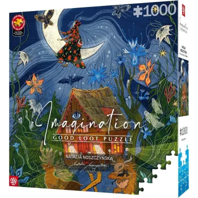 Puzzle 1000 el. Natalia Noszczy�ska S�owia�ski �wiat Good Loot