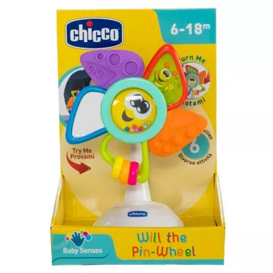 Wiatraczek zabawka na krzese�ko do karmienia Chicco