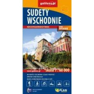 Sudety Wschodnie mapa syntetyczna
