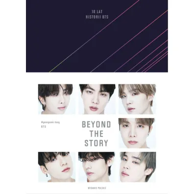 Beyond the Story. 10 lat historii BTS - Myeongseok Kang