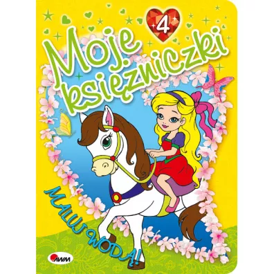 Moje ksi�niczki 4. Maluj wod� - Mariola Budek