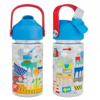 Floss & Rock Butelka tritanowa 450ml Na budowie