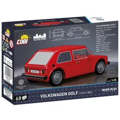 Action town Cars Volkswagen Golf (1974-1983)