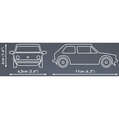 Action town Cars Volkswagen Golf (1974-1983)