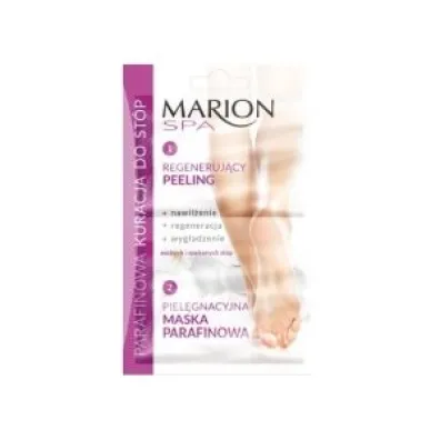 Marion Parafinowa kuracja do st�p Spa 6.5 ml + 6 ml