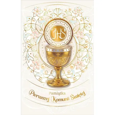 AbCard Kartka okoliczno�ciowa Komunia KP32