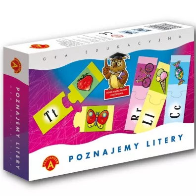 Sowa Mdra Gowa. Poznajemy Litery Alexander