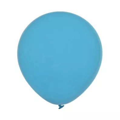 Decomex Balony pastel Tiffany Blue 100 szt.